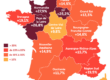 perte d'emploi des entrepreurs ; évolution 2023 / 2024